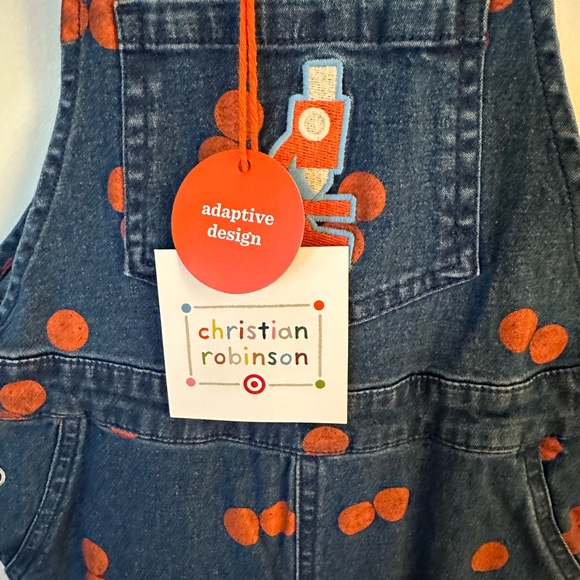 Christian Robinson for Target overalls 3T - Picture 5 of 11